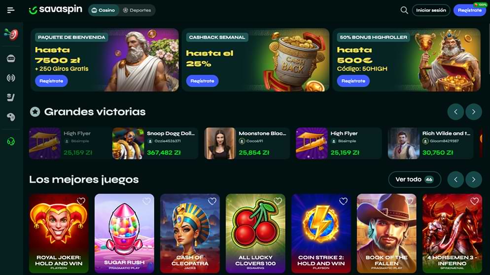 SavaspinCasino-opiniones